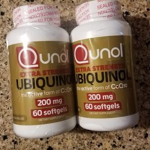 CoQ10 Ubiquinol twin pack (120)